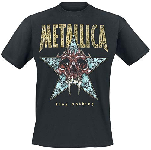 Metallica T Shirt Neverland Band Logo new Official Mens Black