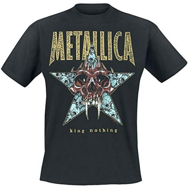 Metallica - Metallica T Shirt King Nothing Band Logo Official Mens ...