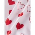 thumbnail image 4 of Valentines Day Matching Family Pajamas Set Love Heart Pattern Family Matching Outfits, 4 of 9