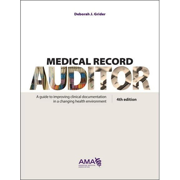 Medical Record Auditor (Edition 4) (Paperback)
