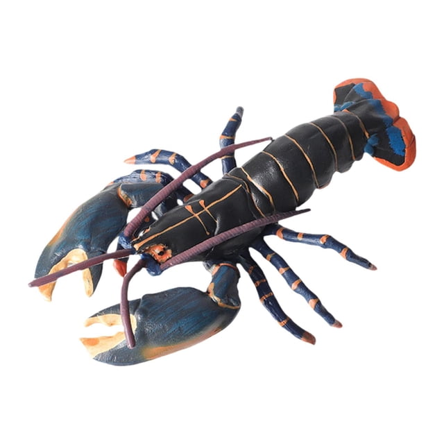 Figuras de animales, modelos de animales marinos, animales marinos, animales , figuras de animales, modelos de animales, juguetes para regalo langosta