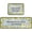 style-252, variant on Coffee Kitchen Rugs Decor Set of 2s Set Kitchen Mat Washable Runner Rug 17"x47"+17"x23"(Gold)