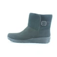 thumbnail image 2 of Bzees Womens Gloria Faux Suede Pull On Booties, 2 of 8