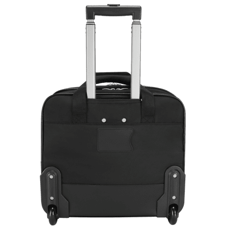 Targus - Metro Rolling Laptop Case for 15.4" Laptop - Black