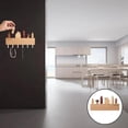 thumbnail image 3 of Ganchos para llaves BLESIY organizador decorativo para pared blanco, 3 of 8