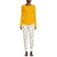 thumbnail image 5 of Secret Treasures Women's Cokie Flannel Joggers, 5 of 5