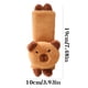 thumbnail image 3 of Protector de asiento de coche Capybara, correa de hombro interior, protector de cinturón de seguridad plegable y ajustable, para perros, mascotas, viajes en coche, material plástico, 3 of 7