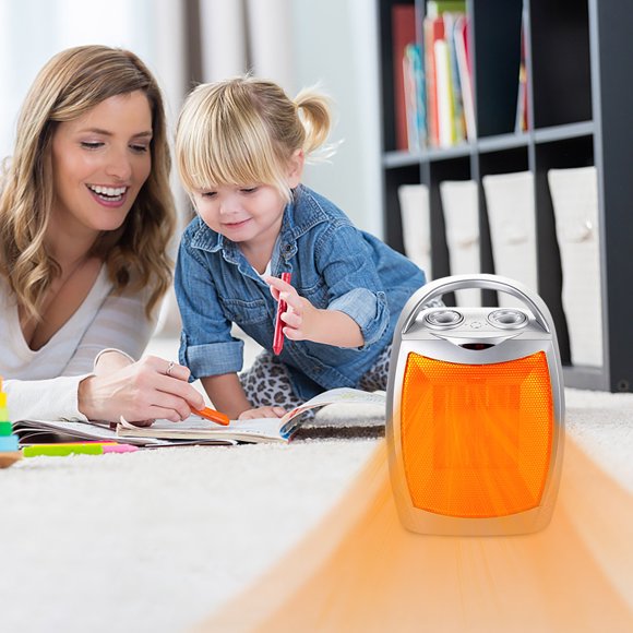 Black Friday TIMIFIS Space Heater Home Essentials Heater, Household Bathroom, Small Sun, Electricity, Heating, Energy, Office Air Heater, Mini Electric Heater Fan