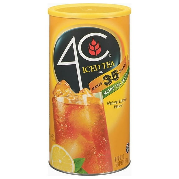 4C Lemon Iced Tea Mix Canister (92.8 oz.)Pack of 2