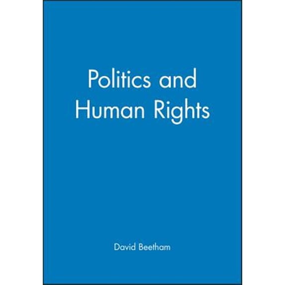Pre-Owned Political Studies Special Issues: Politics and Human Rights (Paperback)