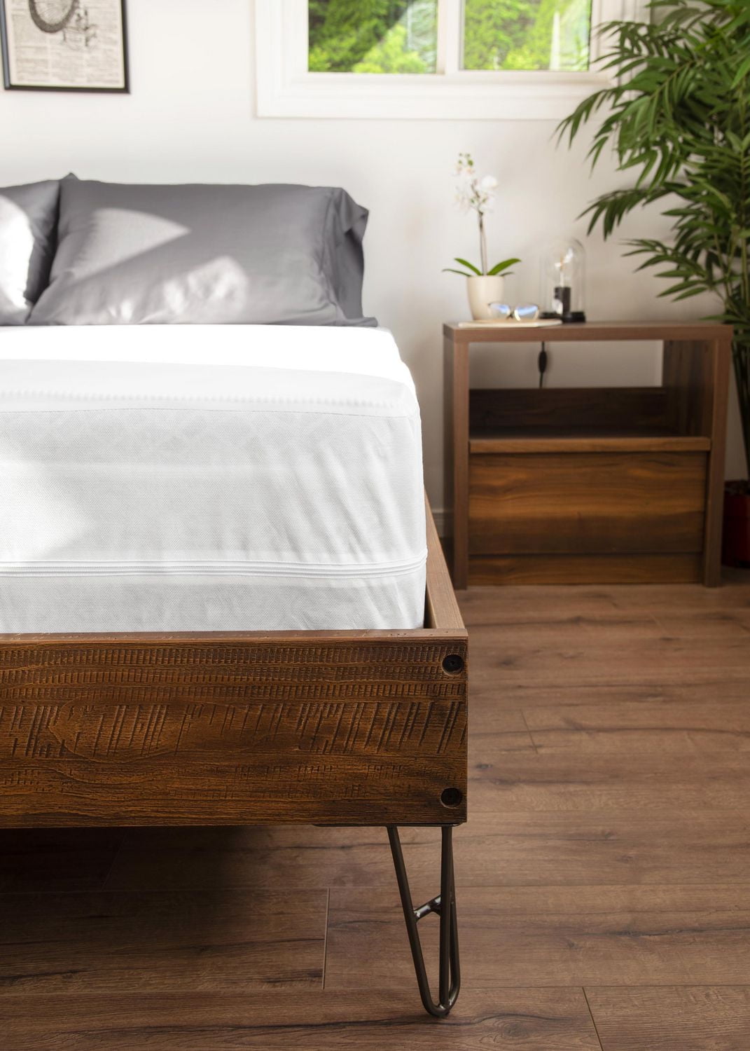 Total Defense Cotton Mattress Encasement King