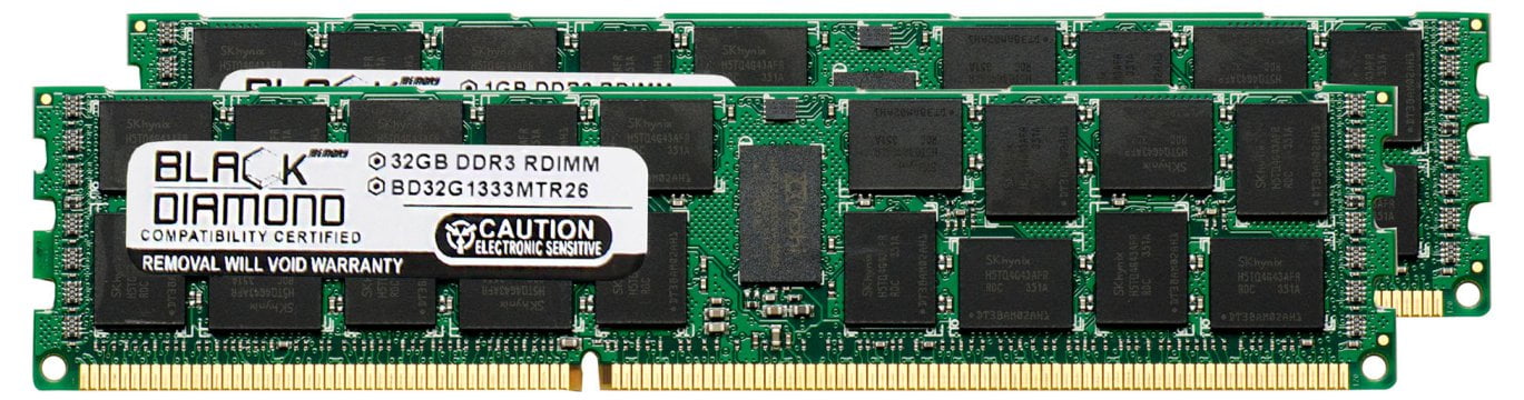 8GB KIT 2 x 4GB Dell PowerEdge R520 R620 R715 R815 R820 R910 Ram Memory Upgrade 