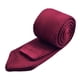 thumbnail image 5 of Corbata vintage de punto de corte entallado para hombre, corbata informal lisa y elegante. rojo, 5 of 6