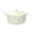 Cream, variant on Cuisinart 7 qt Green Cast Iron Casseroles Dishes