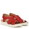 thumbnail image 2 of Dr. Scholl's Women's Time Off Sea Wedge Sandal Heritage Red 9M, 2 of 9