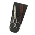 thumbnail image 2 of MasteelfCA 1 Set Eyebrow Scissor Mustache Eyebrow Trimmer Stainless Steel Shear Cutter Care Accessary, 2 of 7