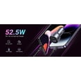 thumbnail image 2 of Cargador para Carro UGreen 2-Port Fast Car Charger 52.5w - Negro, 2 of 5