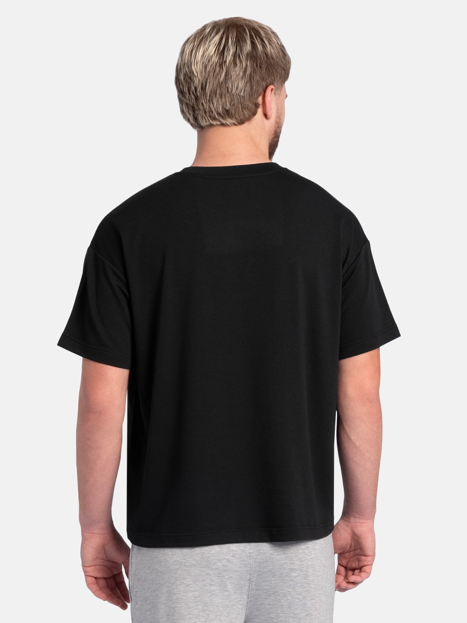 Fruit of the Loom Men’s Pajama Sleep French Terry T‑Shirt, S‑2XL