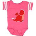 thumbnail image 3 of Inktastic Adorable Red Dragon Boys Baby Bodysuit, 3 of 5