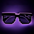 thumbnail image 2 of fheaev Lunettes Lumineuses LED Jouet Style Cool, 2 of 3
