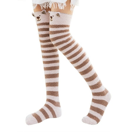 

Cotonie Women s Socks Thick Heavy Winter Warm Cute Fuzzy Floor Sock