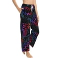 thumbnail image 2 of Haiem Sea Turtle Women's Pajama Pants Ultra Lightweight Pjs Bottoms Sleepwear Bottom Pants With Pocket Drawstring-Medium, 2 of 9