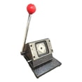 thumbnail image 1 of Custom Size Paper Cutter Square 50*50mm DIY Manual Badge Metal Card Cutter Die Cutting Machine ,Widely Used, 1 of 5