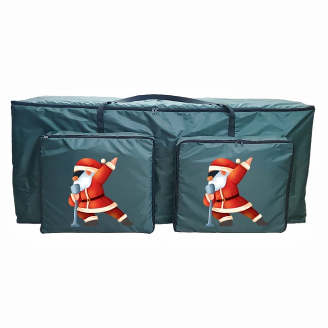 A Storage Bag Organizer Large Capacity Quilt Clothes Warehouse Storage Bag 48.03X20.07X14.96 Inches A