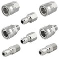 thumbnail image 1 of Juego de adaptadores para hidrolavadora Raincovo de acero inoxidable de 3/8", 1 of 5