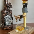 thumbnail image 2 of Madera Para Whisky, Decantador En Forma De Grifo, Cenas De Fiesta, Bares, Estaciones De Bebidas, Bote De Cerveza, Accesorios Para Bar, Regalo Del Día Del Padre Vogacara  HA044261-01, 2 of 4