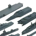 thumbnail image 3 of yotijay 17 Pieces Naval Ship with Small Scale Model Planes for 14 Year and up Boys Gray, 3 of 9