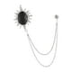 thumbnail image 2 of Broche de Cadena Larga, Broche de Cadena Colgante para Accesorios de Traje,, 2 of 9