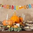 thumbnail image 5 of Gobble Gobble Turkey Thanksgiving Banner - Essential Thanksgiving Party Supplies for Unforgettable Thanksgiving Party Decorations, 5 of 7