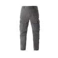 thumbnail image 6 of HKYNLAG Men's Tactical Cargo Pants Relaxed Fit Quick Dry Ripstop Waterproof Stretch Outdoor Hiking Pants with Multi Pockets Gray 4XL, 6 of 8