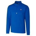 thumbnail image 2 of Men's Cutter & Buck  Royal New York Giants Traverse Stretch Quarter-Zip Top, 2 of 3