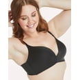 thumbnail image 7 of Maidenform Push-Up Wireless Bra Black 38C Women's, 7 of 7