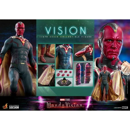 Vision Wanda Vision 1:6 Scale Hot Toys 907936