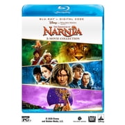 Narnia 3-Movie Collection (Blu-ray + Digital Copy) Disney, Adventure, Family, Fantasy