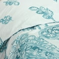 thumbnail image 2 of Full/Queen 5-Piece Comforter SetAruba Paisley, Ultra-Soft and Breathable, 2 of 6