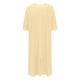 thumbnail image 2 of Karight Women Zipper Robe 3/4 Sleeves Housecoat Dress Full Length Nightgown with Pockets Lounge House Coats Long Bathrobe, 2 of 6