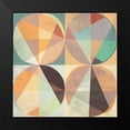 thumbnail image 2 of Kaj, Rama 20x20 Black Modern Framed Museum Art Print Titled - Chromatica IV, 2 of 5