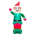 thumbnail image 1 of Occasions Christmas 20 Foot Inflatable Colossal Waving Elf, 1 of 9