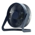 thumbnail image 1 of Small Usb Fan Desktop 5 Inch Plug-in Mini Mute Desktop Small Electric Fan, 1 of 8