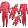 thumbnail image 2 of Viworld Family Matching Christmas Pajamas Set Homewear Nightwear Sleepsuit, 2 of 7