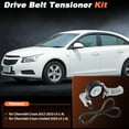 thumbnail image 2 of Kit de Tensor de Correa de Serpentina 90K-38344A para Chevrolet Cruze 2012-2015 Conjunto de Tensor de Correa de Transmisión para Chevy Cruze Limited 2016 L4 1.4L 5PK1400 25195388, 2 of 7