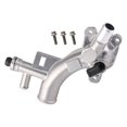 thumbnail image 3 of ,Water Outlet Thermostat Housing, Coolant Housing Water Outlet, 55565334 Metal Directly Replace, High Performance Accessory, 3 of 7