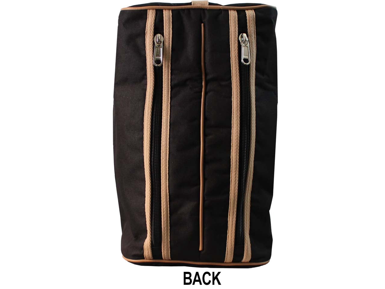 Back Open Western Boot Carry Bag 3 Layer Padded