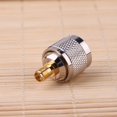 thumbnail image 3 of 2pcs N Male to SMA Female Connector RF Coax Coaxial Adapter, 3 of 6