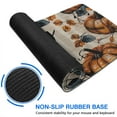 thumbnail image 6 of Happy Fall Pumpkin Large Gaming Mouse Pad Extended Mouse Pads with Stitched Edges, Non-Slip Base, Water Resist Keyboard Pad for Gamer, Office & Home, 31.5 X 11.8 in, 6 of 7