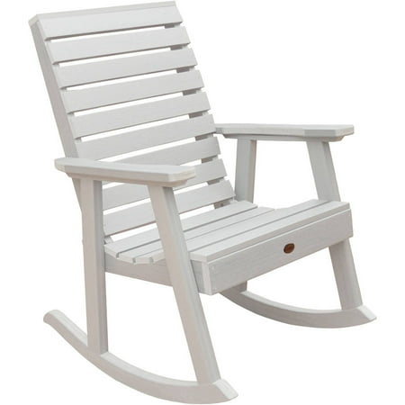 highwood® Eco-Friendly Recycled Plastic Weatherly Rocking Chair